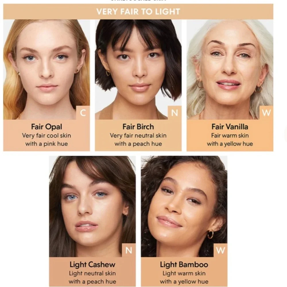 Bare Minerals Deep Sienna Complexion Rescue Brightening Concealer